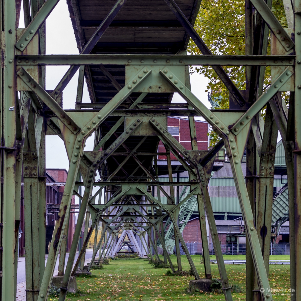 Zeche Westfalen Ahlen iView4u.de